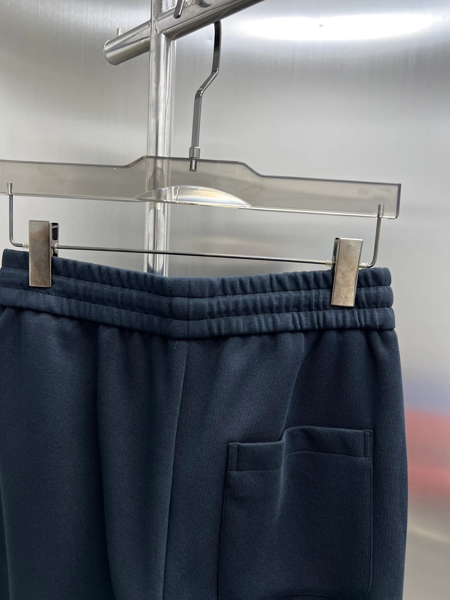 P300 NEW2025 Autumn and Winter New Casual Pants Exclusive Customized Fabric Color: Black and Blue SIZE: M-4XL
